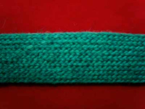 FT1409 23mm Jade Green Soft Braid Trimming