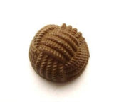 B15697 17mm Moss Khaki Textured Domed Shank Button - Ribbonmoon
