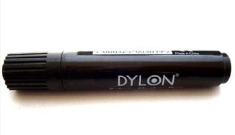 DYLONPENBCK Black Broad Nib Fabric Pen by Dylon - Ribbonmoon