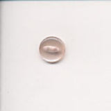 B8257 10mm Ecru Tint 2 Hole Polyester Fish Eye Button - Ribbonmoon