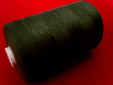 ST Trebla Dark Green 900 metre Spool, 120's 100% Polyester Sewing Thread
