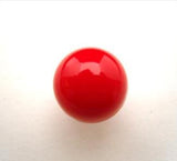 TM09 11mm Red Glossy Ball Toy Making Nose Component