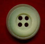 B4327 19mm Mist Hush Green Iced Matt 4 Hole Button - Ribbonmoon