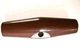 B10260 37mm Hot Chocolate Brown Toggle with a Hole Built into the Back - Ribbonmoon