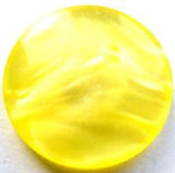 B11386 23mm Tonal Yellow Polyester Shank Button - Ribbonmoon