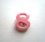B14171 11mm Number Eight Shaped Novelty Shank Button