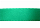 R1830 10mm Shamrock Green Double Faced Satin Ribbon by Offray - Ribbonmoon