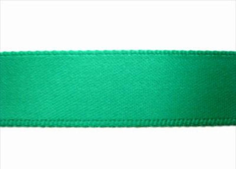R1830 10mm Shamrock Green Double Faced Satin Ribbon by Offray - Ribbonmoon