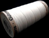 GQT 5709 Gutermann 200 metre spool of Cotton Quilting Thread, White