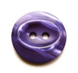 B17555 19mm Tonal Purple Semi Pearlised Shimmery 2 Hole Button - Ribbonmoon