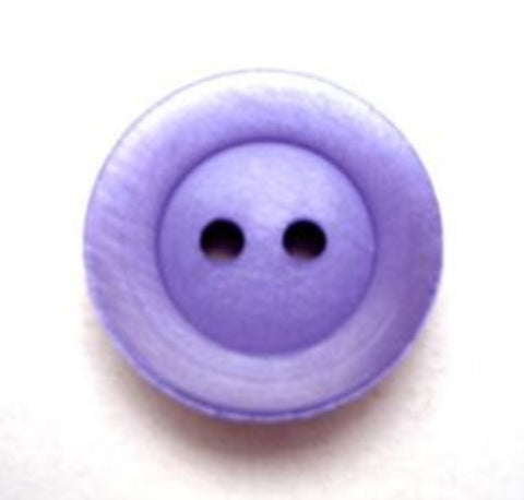 B10071 18mm Blue Lupin Shimmery 2 Hole Button