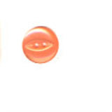 B16935 14mm Apricot Polyester Fish Eye 2 Hole Button - Ribbonmoon