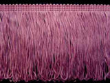 FT1860 95mm Pale Hot Pink Dense Looped Dress Fringe - Ribbonmoon