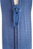 Z3396 20cm Dusky Wedgewood Blue Nylon Pin Lock No.3 Closed End Zip - Ribbonmoon