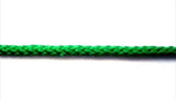 C479 3mm Emerald Green Satin Sheen Woven Cord