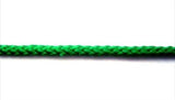 C479 3mm Emerald Green Satin Sheen Woven Cord