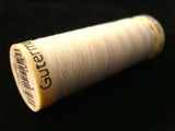 GT1 Gutermann Polyester Sew All Thread Colour 1 Antique Cream - Ribbonmoon