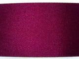 R0769C 35mm Wine Double Sided Satin Ribbon by Berisfords - Ribbonmoon