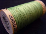 GQT 8816 Gutermann 200 metre spool of Cotton Quilting Thread,Khaki Green