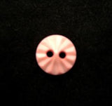 B9246 10mm Vieux Rose Pink Textured 2 Hole Button - Ribbonmoon