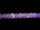 SQC35 Lilac Iridescent Strung Sequins - Ribbonmoon