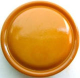 B9544 30mm Burnt Gold Gloss Shank Button - Ribbonmoon