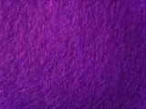 FELT102 12" Inch Puprle Felt Sqaure, 30% Wool, 70% Viscose - Ribbonmoon