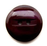 B15300 20mm Tonal Deep Plum High Gloss 2 Hole Button