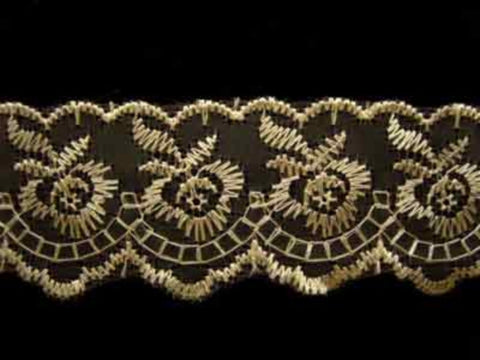 L456 42mm Ivory Cream Flat Lace