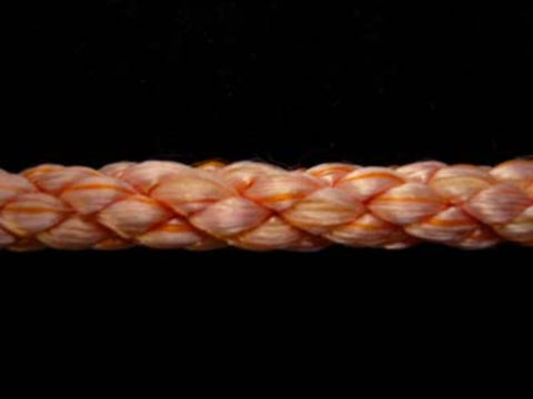 C310 7mm Crepe Cord, Peach and Orange - Ribbonmoon