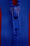 Z2574 65cm Dark Royal Blue Chunky Plastic Teeth No.6 Open End Zip - Ribbonmoon