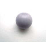 B15042 12mm Dusky Orchid Ball Button, Hole Built into the Back - Ribbonmoon