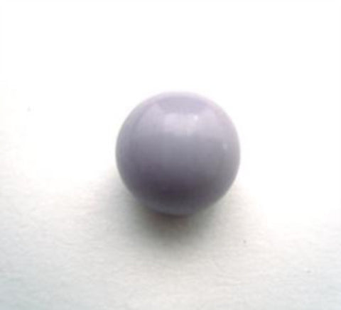 B15042 12mm Dusky Orchid Ball Button, Hole Built into the Back - Ribbonmoon