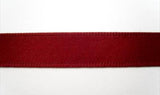 R5195 10mm Light Burgundy Double Face Satin Ribbon - Ribbonmoon