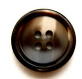 B10293 19mm Tonal Browns Shimmery 4 Hole Button - Ribbonmoon