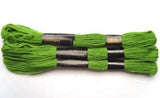 S209 8 Metre Skein Cotton Embroidery Thread, 6 Strand Colourfast - Ribbonmoon