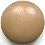 B14935 25mm Fawn Brown Soft Sheen Shank Button - Ribbonmoon