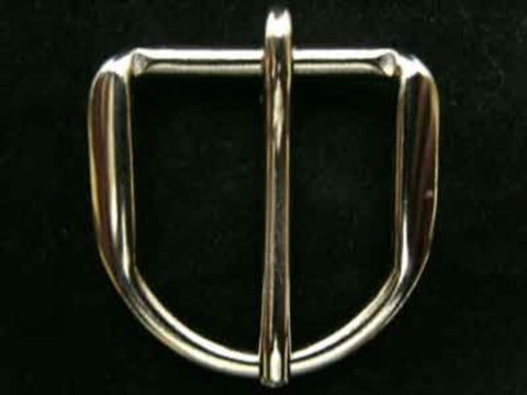 BK43 36mm Silver Metal Buckle, 25mm Inside Width