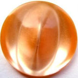 B12188 27mm Tonal Oranges Vivid Shimmer Polyester Shank Button - Ribbonmoon
