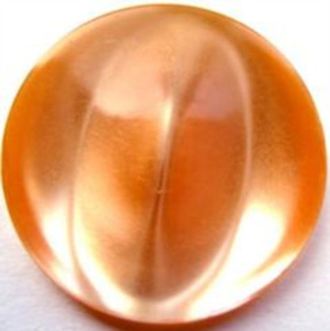 B12188 27mm Tonal Oranges Vivid Shimmer Polyester Shank Button - Ribbonmoon