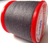 Strong Sewing Thread Mid Grey 510 Multi Purpose,70% polyester, 30% cotton - Ribbonmoon