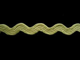 RIC58 7mm Hush Green Ric Rac Braid - Ribbonmoon