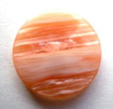 B11868 20mm Apricot and Semi Pearlised Shank Button - Ribbonmoon