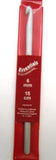 CHK 6mm Aluminium Crochet Hook. 15cm Length