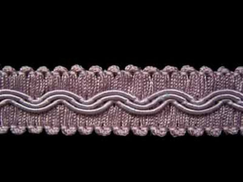 FT275 18mm Pale Orchid Cord Decorated Braid Trimming