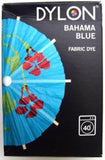 FABMACHDYE21 Bahama Blue Dylon Machine Fabric Dye, 200 Gram Pack - Ribbonmoon