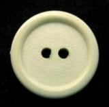 B6218 19mm Eau De Nil Green Matt Centre 2 Hole Button - Ribbonmoon