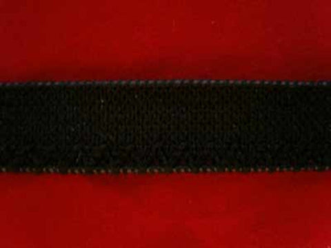 EB93 12mm Black Underwear Type Elastic. - Ribbonmoon