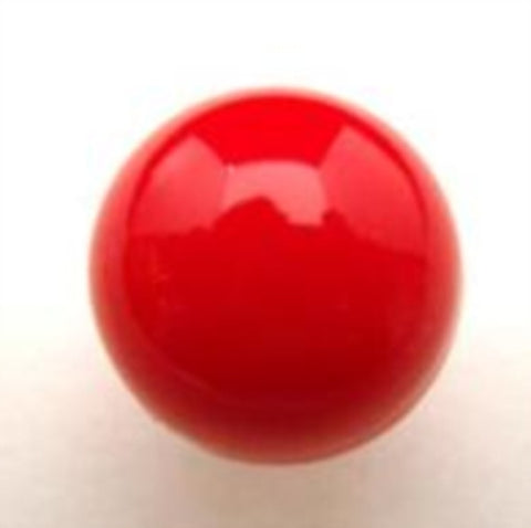 TM02 21mm Red Glossy Ball Toy Making Nose Component