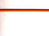 E101 2.5mm Flame Orange Rounded Cord Elastic. - Ribbonmoon